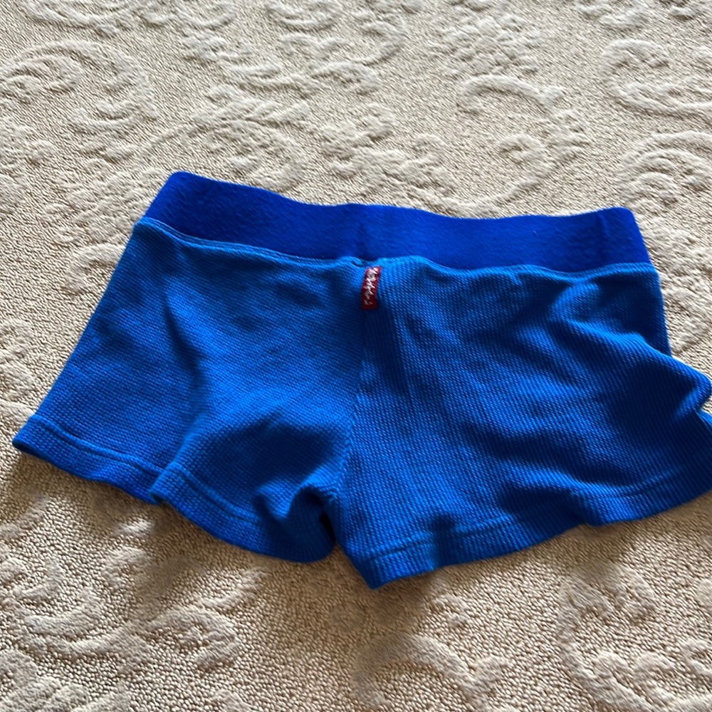 Hard tail forever waffle shorts
